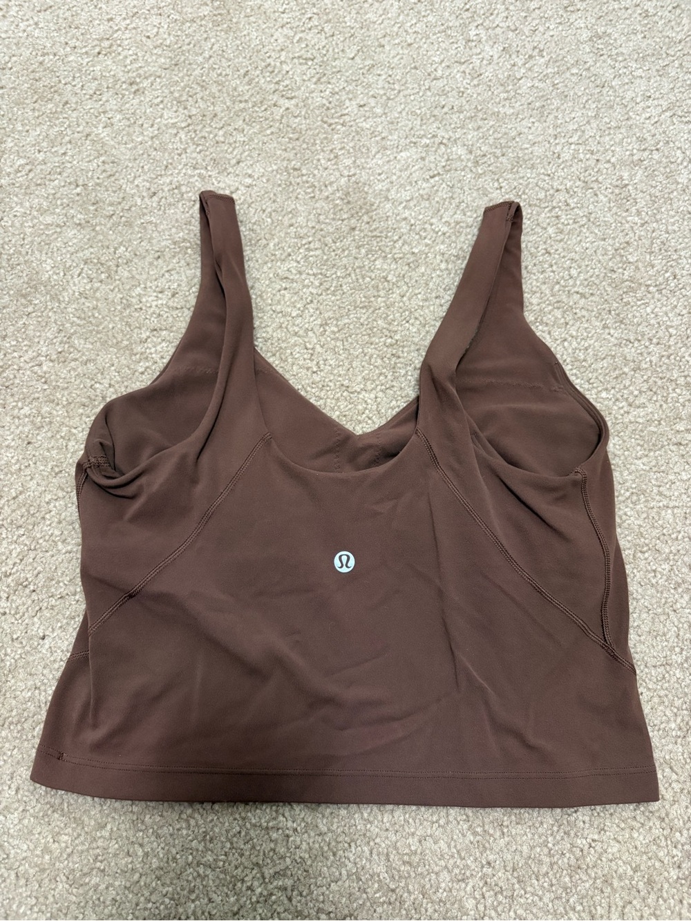 Lululemon Align Cropped Tank in Java - Picture 4 of 5